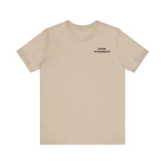 Stronger Than Whiskey Tee- Tan