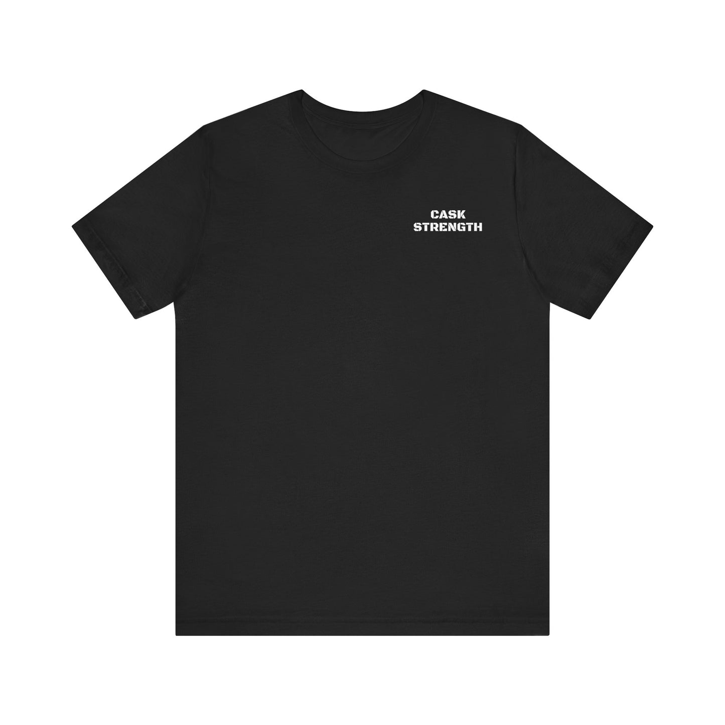 Cask Strength Jack Tee- Black