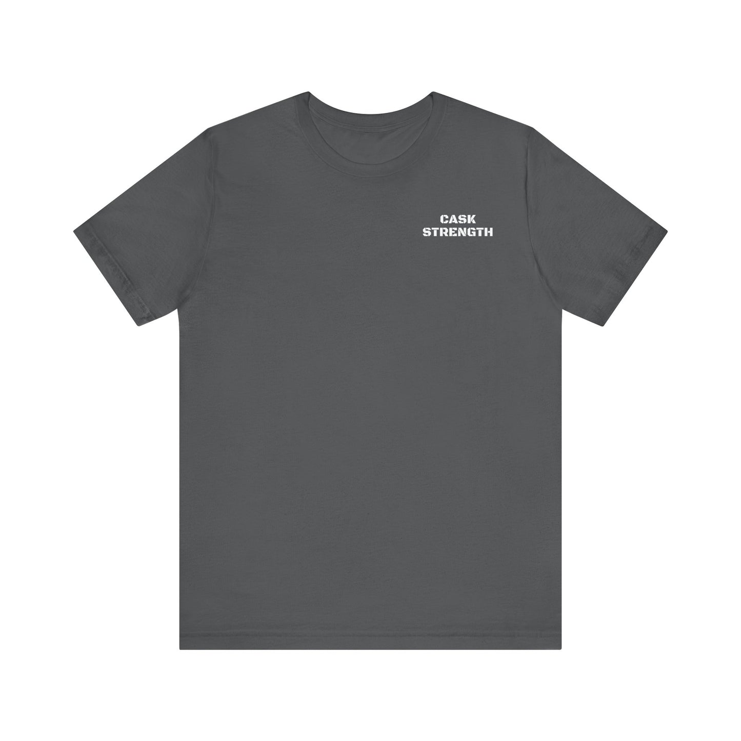 Cask Strength Traditional Tee- Asphalt