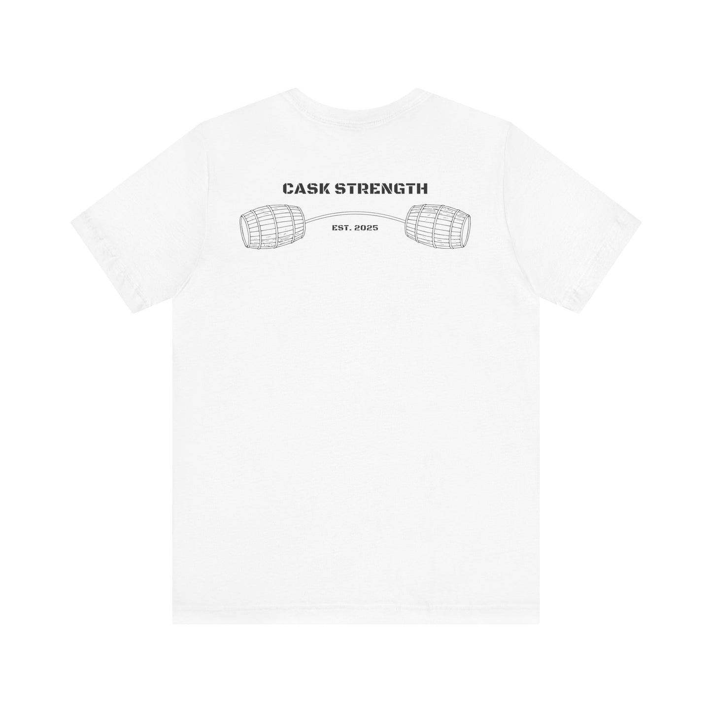 Cask Strength Traditional Tee- White