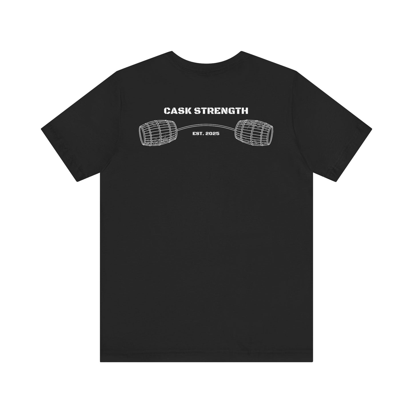 Cask Strength Traditional Tee- Black