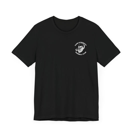 Cask Strength Barbell Club Tee- Black