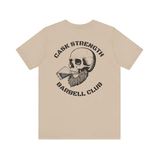 Cask Strength Jack Tee- Tan