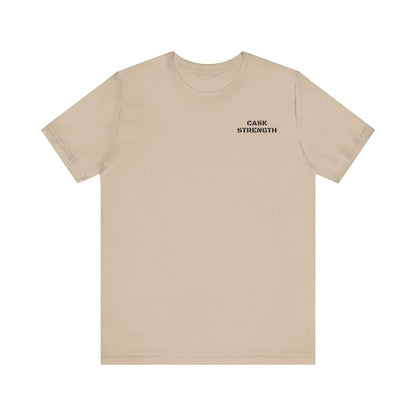 Stronger Than Whiskey Tee- Tan