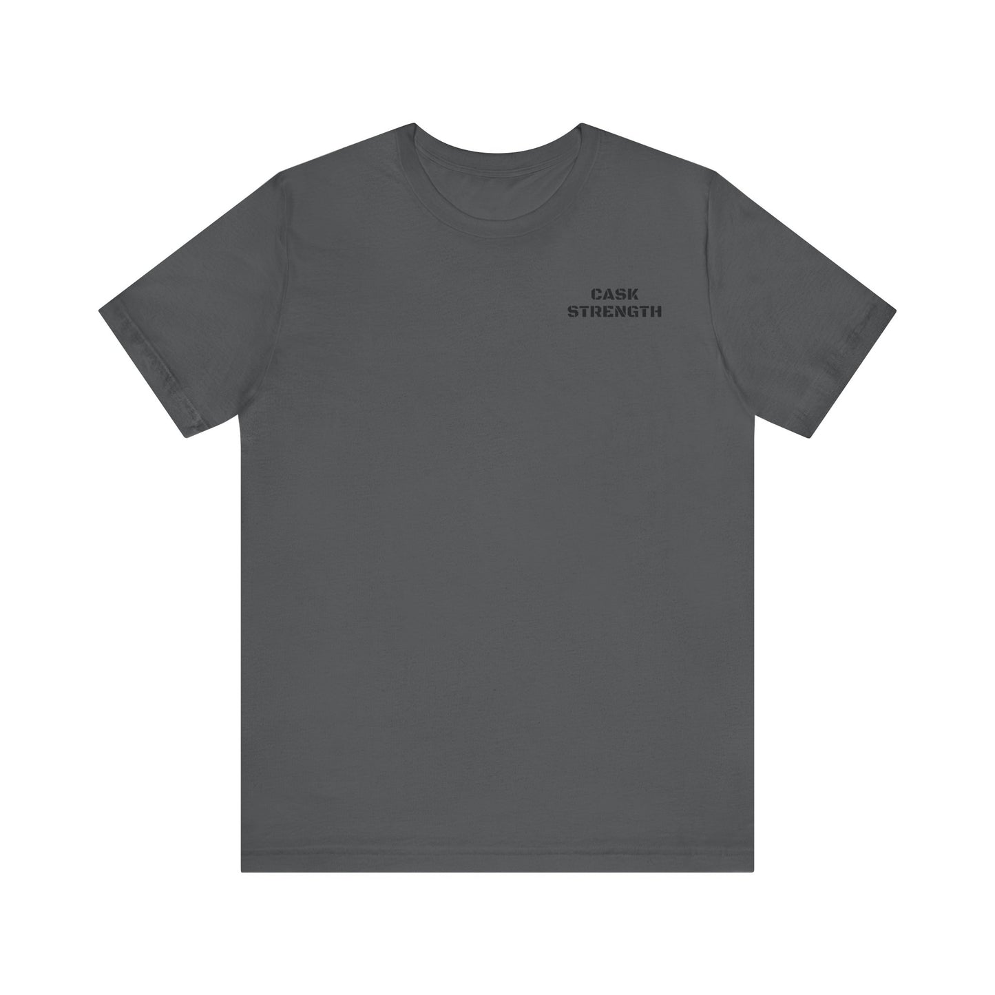 Take Your Shot Tee- Asphalt