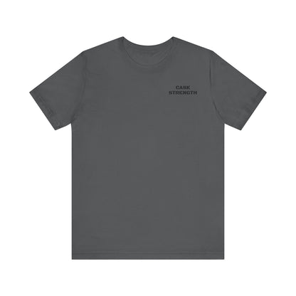Take Your Shot Tee- Asphalt