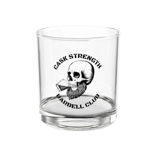 Cask Strength Barbell Club 10oz Glass