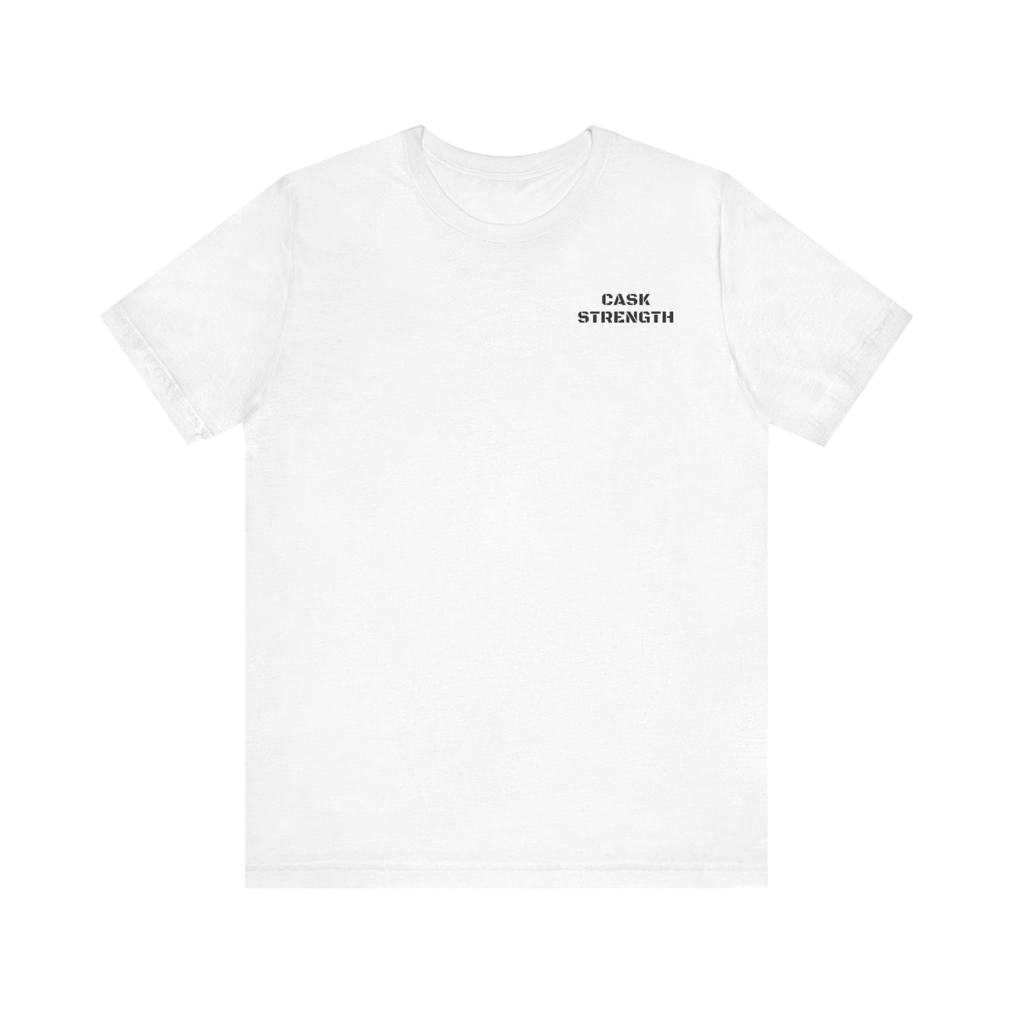 Stronger Than Whiskey Tee- White