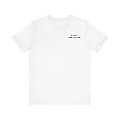 Stronger Than Whiskey Tee- White