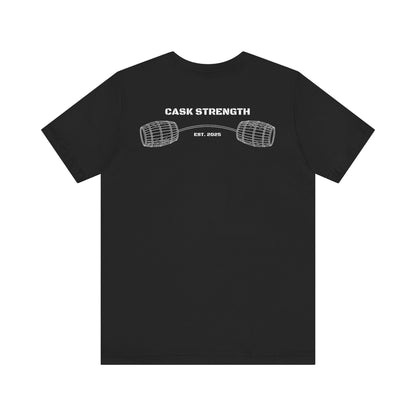 Cask Strength Traditional Tee- Black