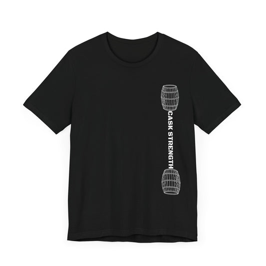 Cask Strength Vertical Tee- Black